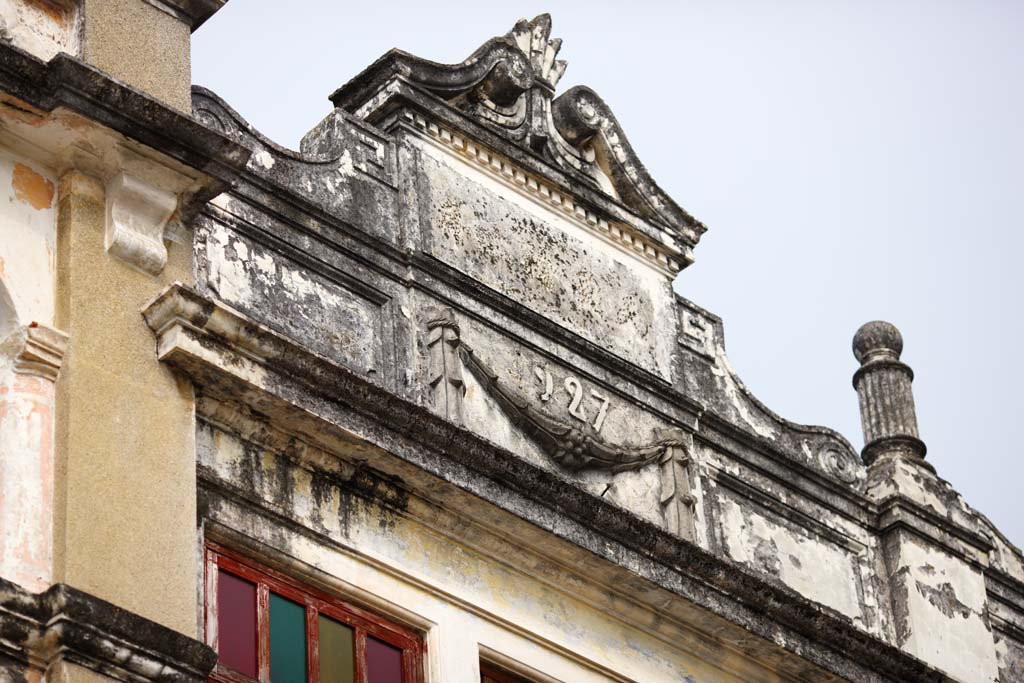 foto,tela,gratis,paisaje,fotografa,idea,Chikan, Vista de regin - viento de Europa, Arquitectura de reunin, [Un regazo de piedra] una torre, Soy historia de vaqueros -style