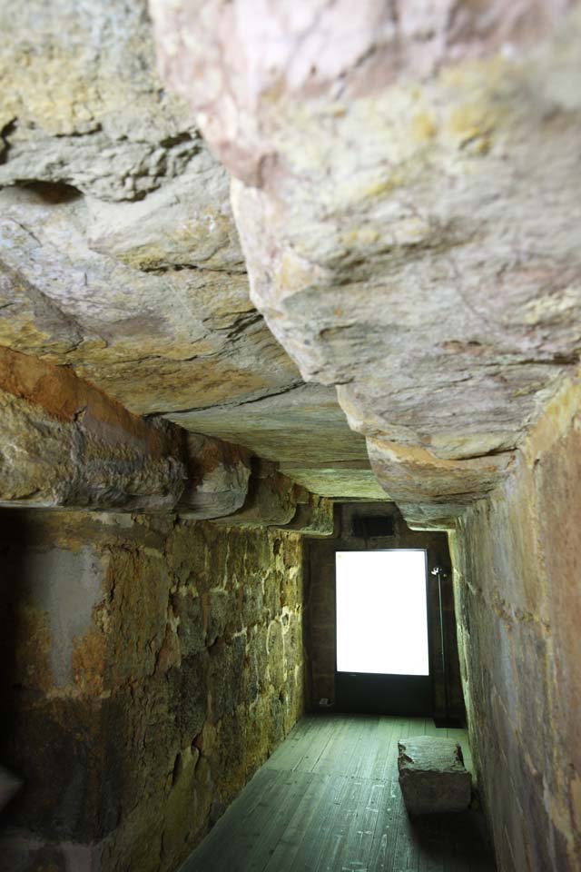 Foto, materiell, befreit, Landschaft, Bild, hat Foto auf Lager,Westliches Han-Museum des Nanyue Knigsmausoleums, ernst, Begrbnishgelgrab, , Minagoshi-Land