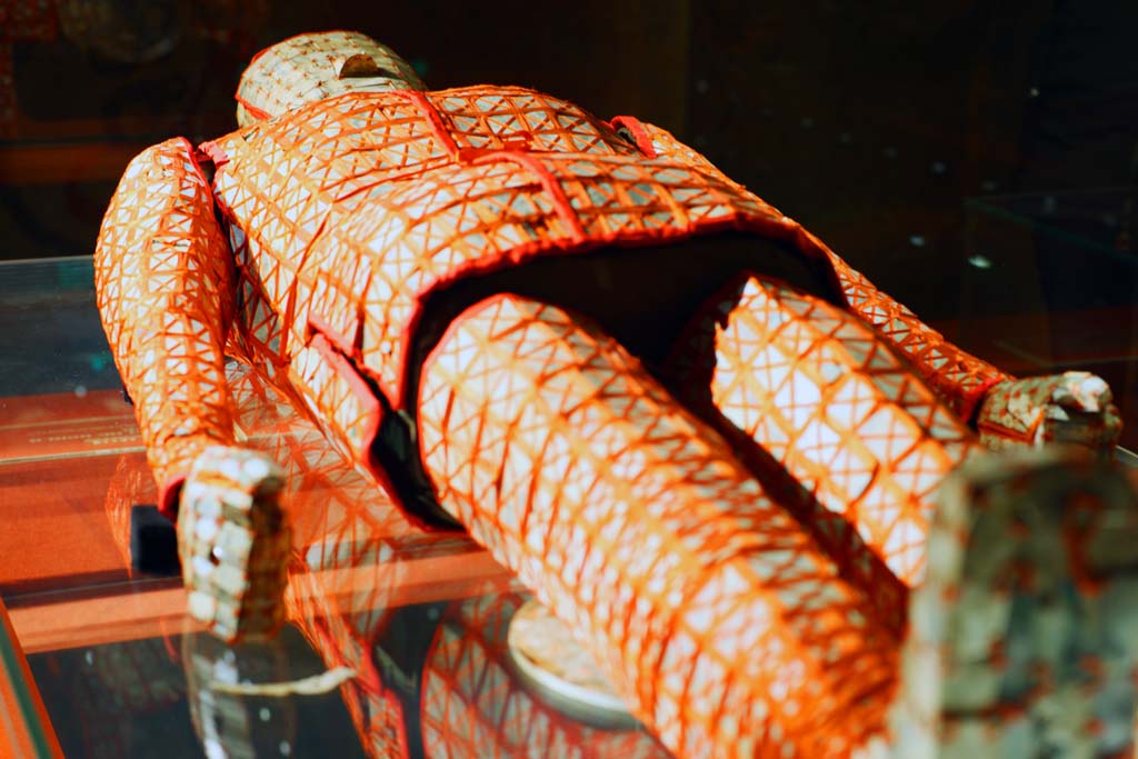 Foto, materiell, befreit, Landschaft, Bild, hat Foto auf Lager,Westlicher Han Museum des Nanyue King Mausoleum jadeburialsuit, ernst, Begrbnishgelgrab, , Begrbnis