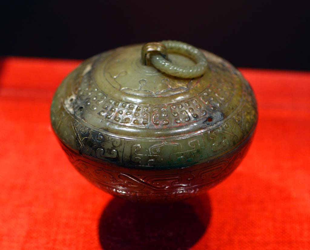 Foto, materiell, befreit, Landschaft, Bild, hat Foto auf Lager,Westlicher Han Museum des Nanyue King Mausoleum Mnzkiste, ernst, Begrbnishgelgrab, , Minagoshi-Land