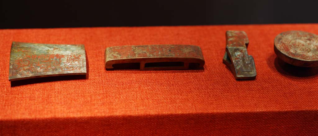 photo,material,free,landscape,picture,stock photo,Creative Commons,Western Han Museum of the Nanyue King Mausoleum coin sword decoration, grave, burial mound grave, , Minagoshi country