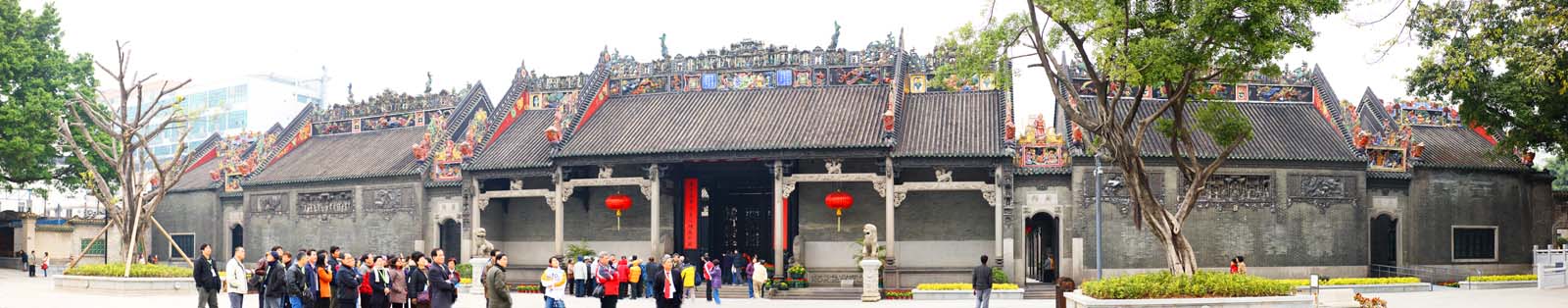 fotografia, materiale, libero il panorama, dipinga, fotografia di scorta,Tempio di clan di Chen, Il cinese edificio di arti industriale e privato, scultura di mattone, meridionale nobile, Decorazione