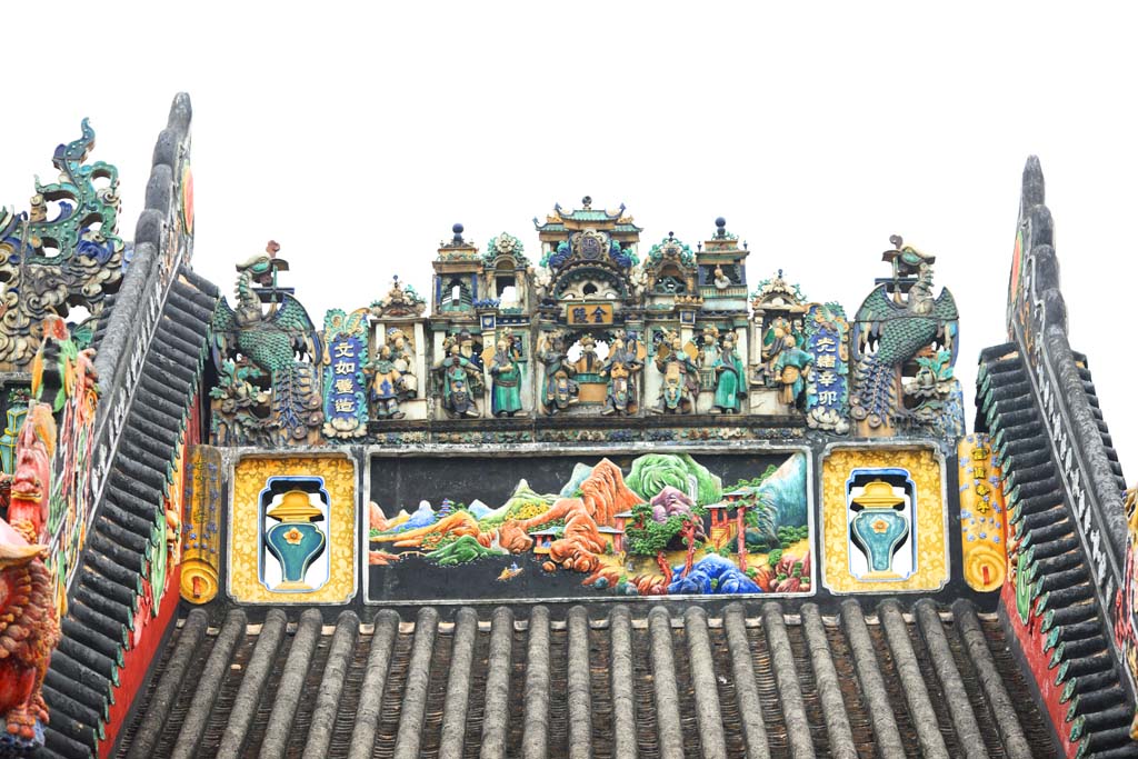 Foto, materiell, befreit, Landschaft, Bild, hat Foto auf Lager,Chen Klanstempel, Chinesisches privates industrielles Knste-Gebude, Backsteinskulptur, sdlicher Adliger, Dekoration