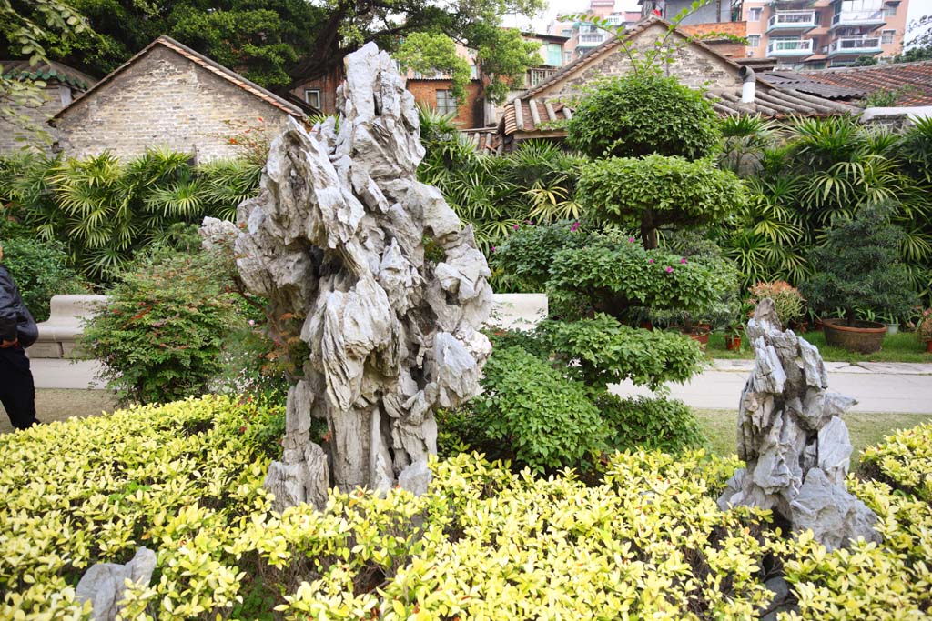 photo,material,free,landscape,picture,stock photo,Creative Commons,Chen Clan Temple, Chinese private industrial arts building, brick sculpture, southern noble, Decoration