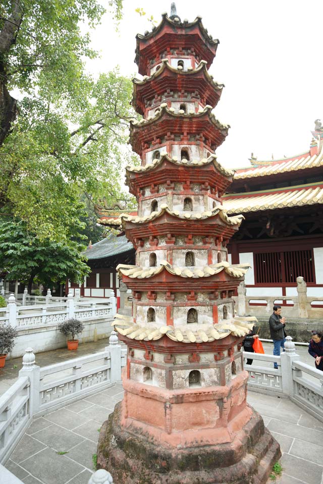 Foto, materiell, befreit, Landschaft, Bild, hat Foto auf Lager,Guang Xiao-Tempel Turm fr die Ruhe der Seelen, Chaitya, Nicht-Existenzschafsburg, letzter Takashi Arimitsu, , 