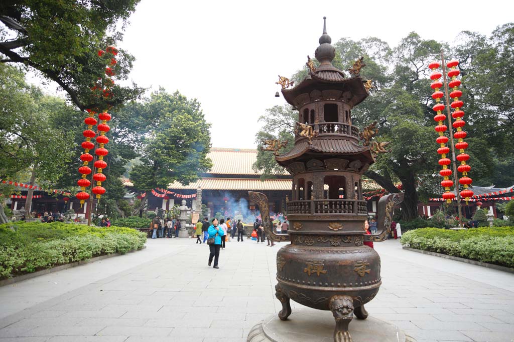 fotografia, materiale, libero il panorama, dipinga, fotografia di scorta,Guang Xiao lampada di incenso di tempio, Chaitya, Castello della pecora dell'inesistenza, ultimo Takashi Arimitsu, , 