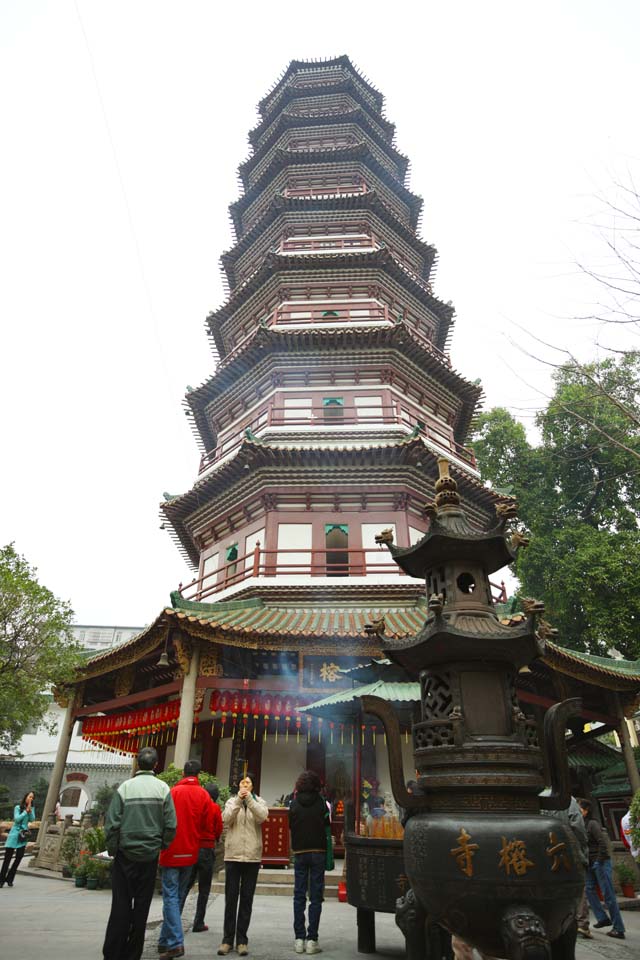 photo,material,free,landscape,picture,stock photo,Creative Commons,SixBanyanTreeTemple FlowerPagoda, Chaitya, pagoda, Faith, tourist attraction