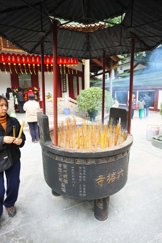 foto,tela,gratis,paisaje,fotografa,idea,Un recipiente de incienso de SixBanyanTreeTemple, Chaitya, Un palo de incienso, Fe, Atraccin turstica