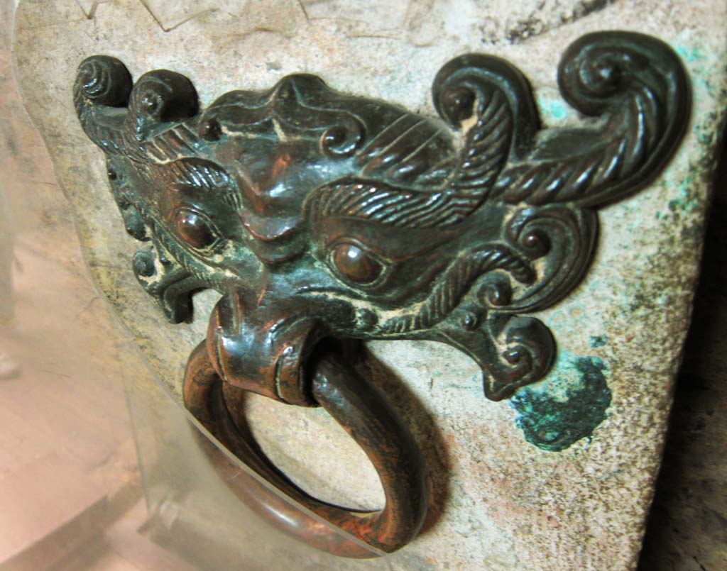 photo,material,free,landscape,picture,stock photo,Creative Commons,Western Han Museum of the Nanyue King Mausoleum handle, grave, burial mound grave, , burial