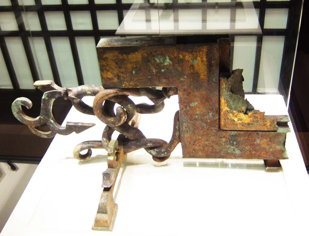 Foto, materieel, vrij, landschap, schilderstuk, bevoorraden foto,Is het Western Han Museum van de Nanyue King Mausoleum gevlekt-slang knippatroon artifact, Graf, Teraardebestelling heuvel graf, , Teraardebestelling