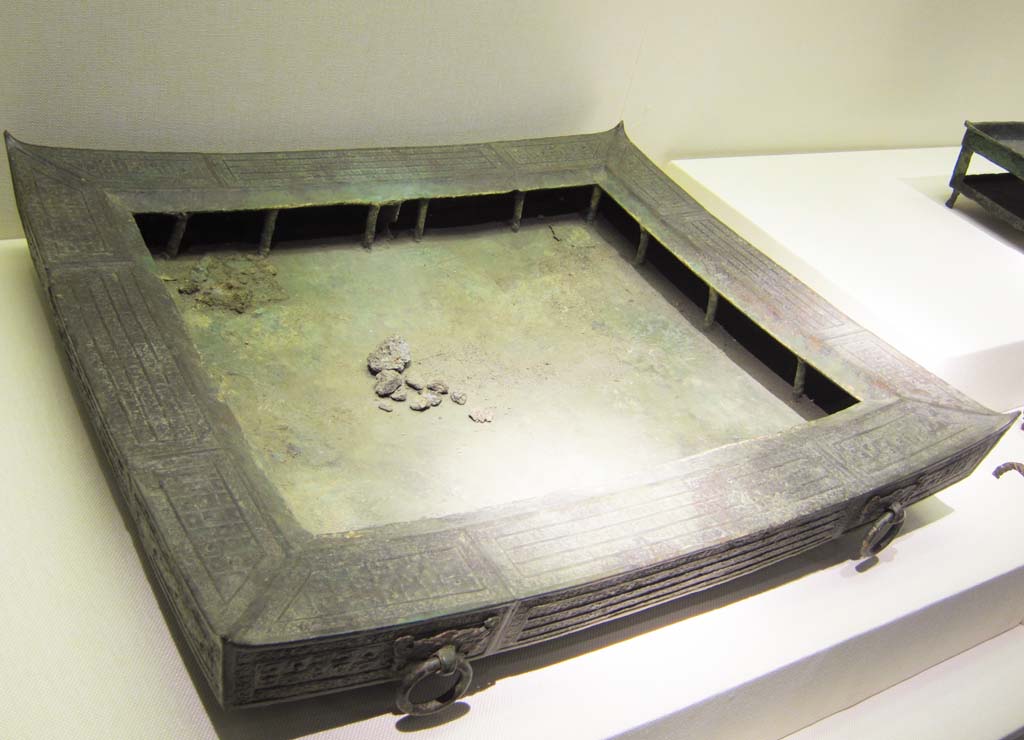 Foto, materiell, befreit, Landschaft, Bild, hat Foto auf Lager,Ein Backofen des Westlichen Han-Museums des Nanyue King Mausoleum Kupfer, ernst, Begrbnishgelgrab, , Begrbnis