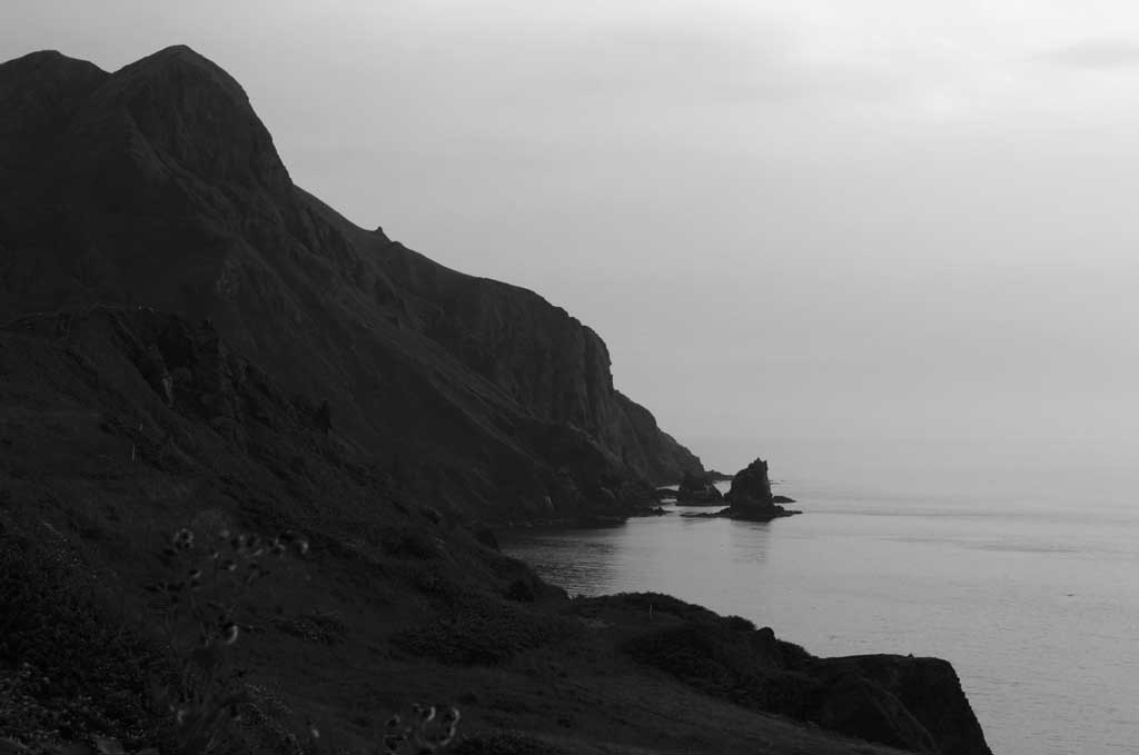 fotografia, materiale, libero il panorama, dipinga, fotografia di scorta,Cliff ed il gatto cullano, Gatto Rock, rupe, costa, cielo