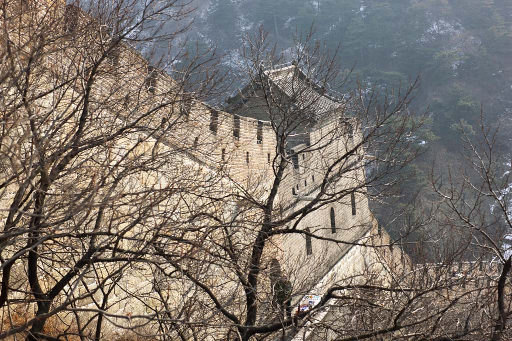 fotografia, materiale, libero il panorama, dipinga, fotografia di scorta,Mu Tian Yu il grande muro, muro di castello, guardia in un castello, Il Hsiung-Nu, 