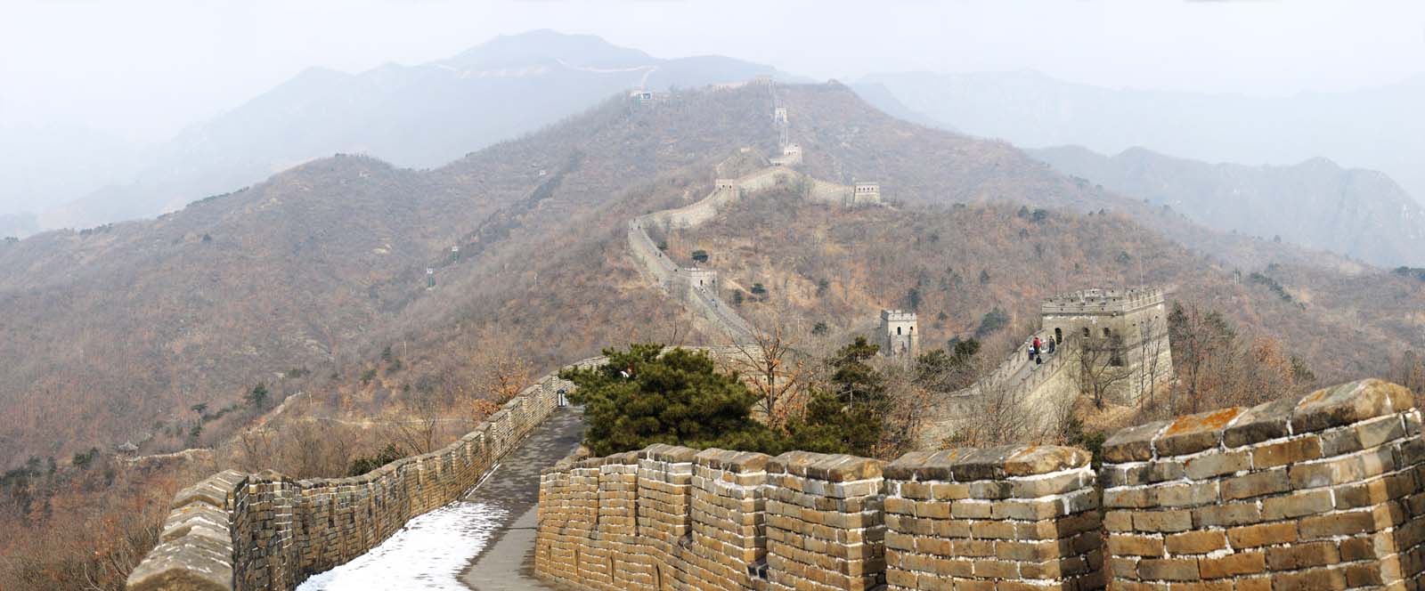 Foto, materieel, vrij, landschap, schilderstuk, bevoorraden foto,Mu Tian Yu Great Wall, Kasteel muur, Uitkijk op een kasteel, De Hsiung-nu, 