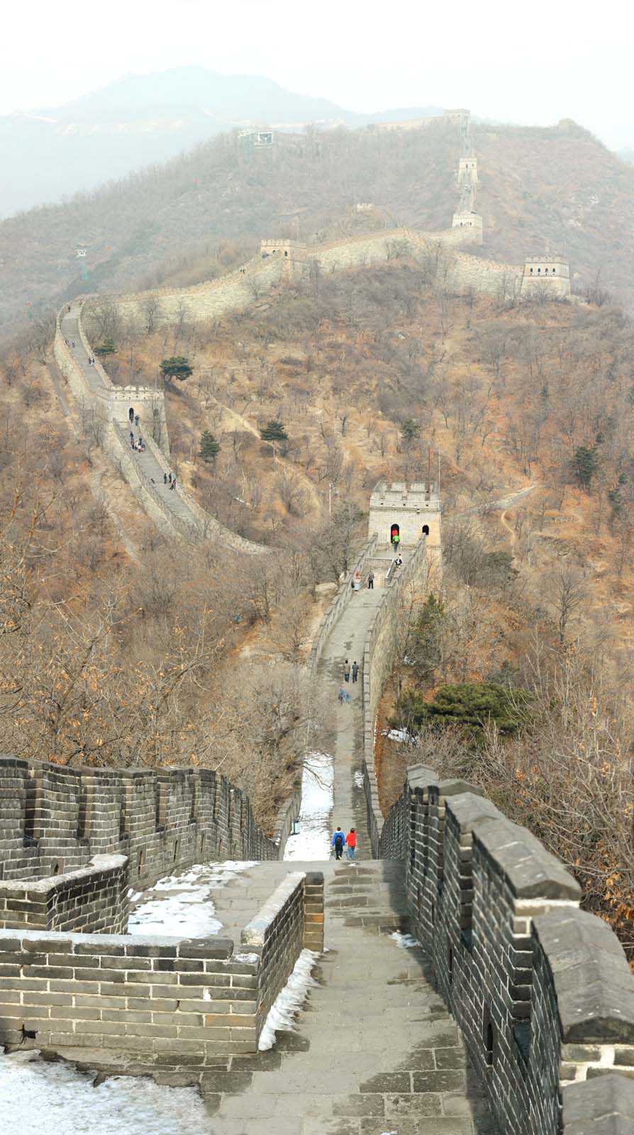 photo,material,free,landscape,picture,stock photo,Creative Commons,Mu Tian Yu Great Wall, castle wall, lookout in a castle, The Hsiung-Nu, 