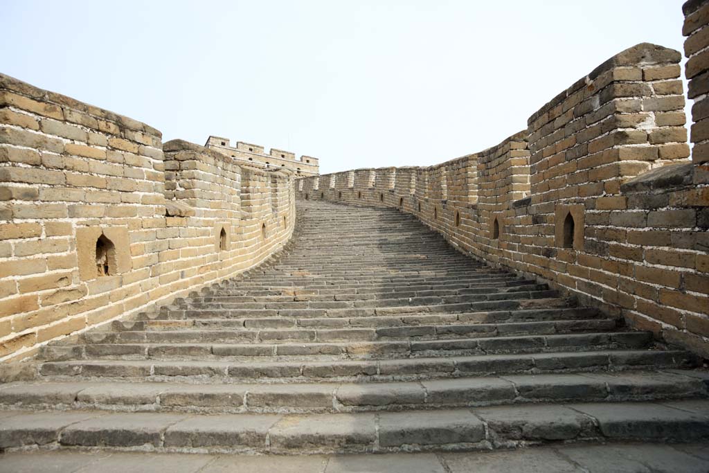 fotografia, materiale, libero il panorama, dipinga, fotografia di scorta,Mu Tian Yu il grande muro, muro di castello, guardia in un castello, Il Hsiung-Nu, 