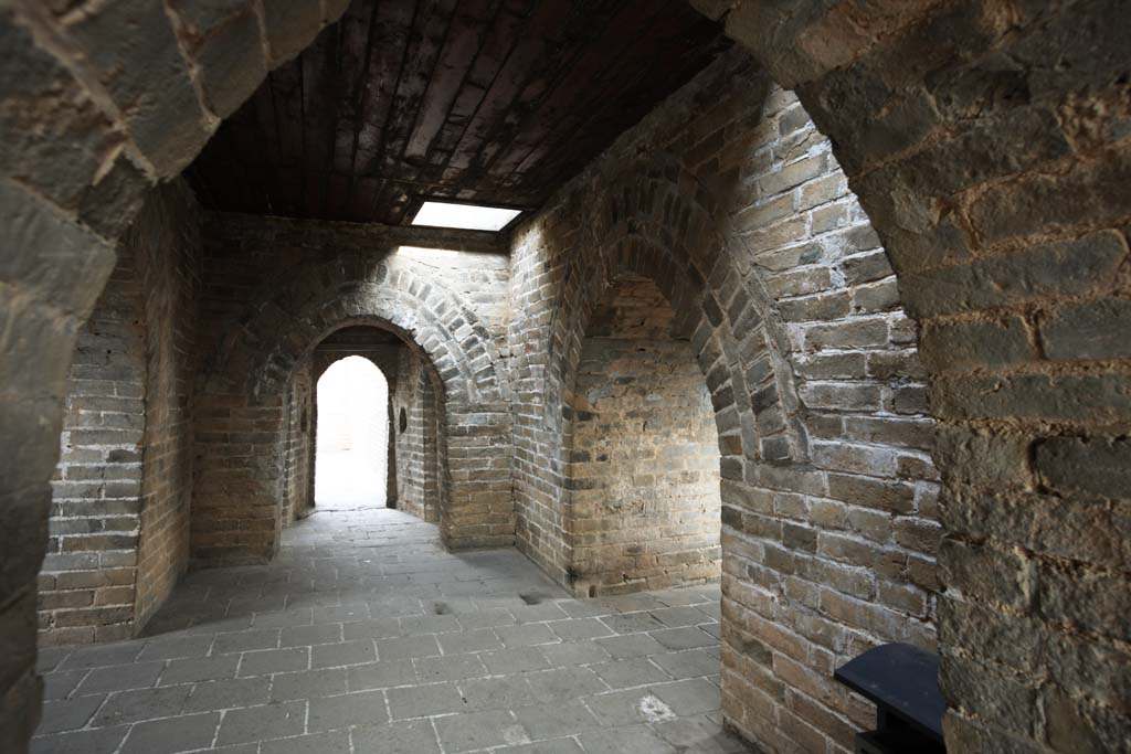 fotografia, materiale, libero il panorama, dipinga, fotografia di scorta,Mu Tian Yu il grande muro, muro di castello, guardia in un castello, Il Hsiung-Nu, 