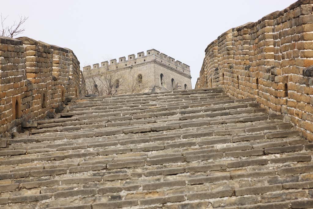 photo, la matire, libre, amnage, dcrivez, photo de la rserve,Mu Tian Yu Grande muraille, mur de chteau, guet dans un chteau, Le Hsiung-Nu, canon