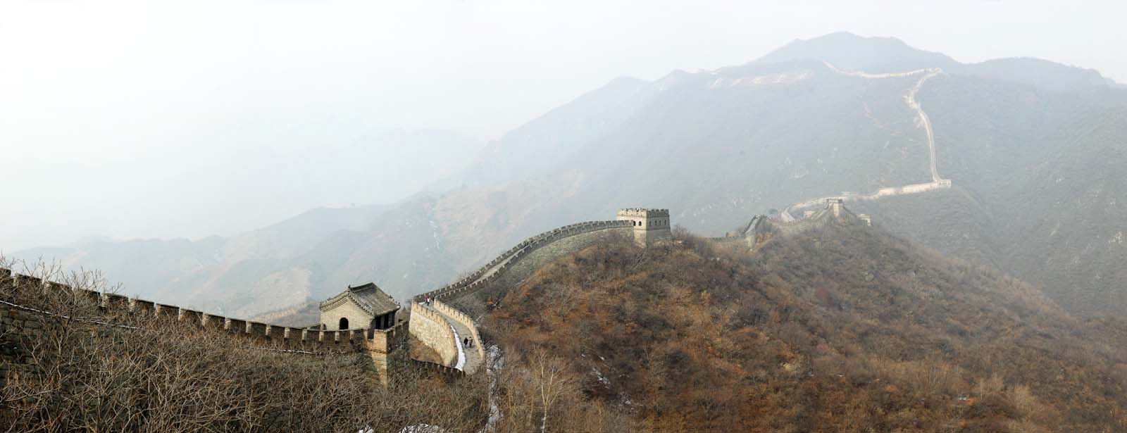 photo,material,free,landscape,picture,stock photo,Creative Commons,Mu Tian Yu Great Wall, castle wall, lookout in a castle, The Hsiung-Nu, 