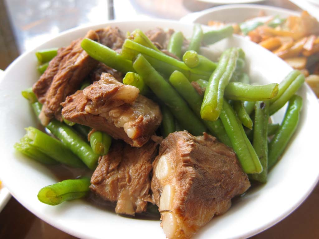 photo,material,free,landscape,picture,stock photo,Creative Commons,A dish simmered in meat kidney bean, Cooking, Food, , 