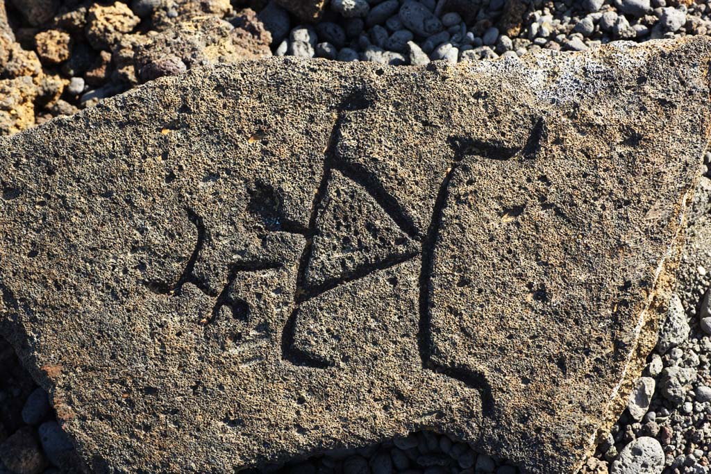 photo,material,free,landscape,picture,stock photo,Creative Commons,Puako Petroglyph, Lava, Lock art, Petroglyph, kaha-kii