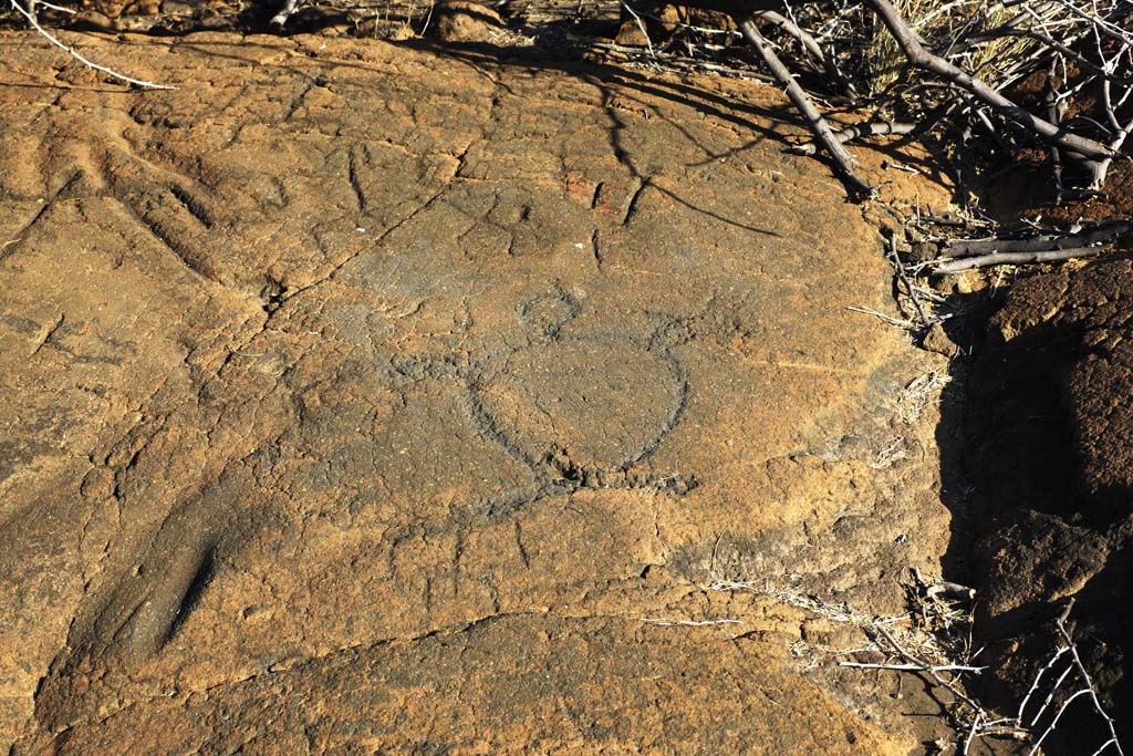 photo,material,free,landscape,picture,stock photo,Creative Commons,Puako Petroglyph, Lava, Lock art, Petroglyph, kaha-kii