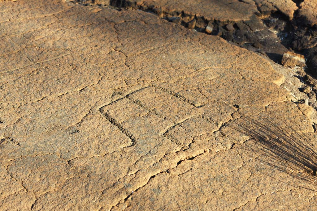 fotografia, material, livra, ajardine, imagine, proveja fotografia,Puako Petroglyph, Lava, Feche arte, Petroglyph, kaha-kii