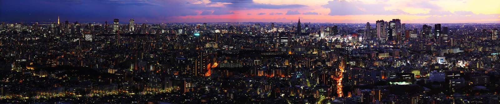 Foto, materiell, befreit, Landschaft, Bild, hat Foto auf Lager,Tokyo-Rundblick, Gebude, Ikebukuro, Neon, 