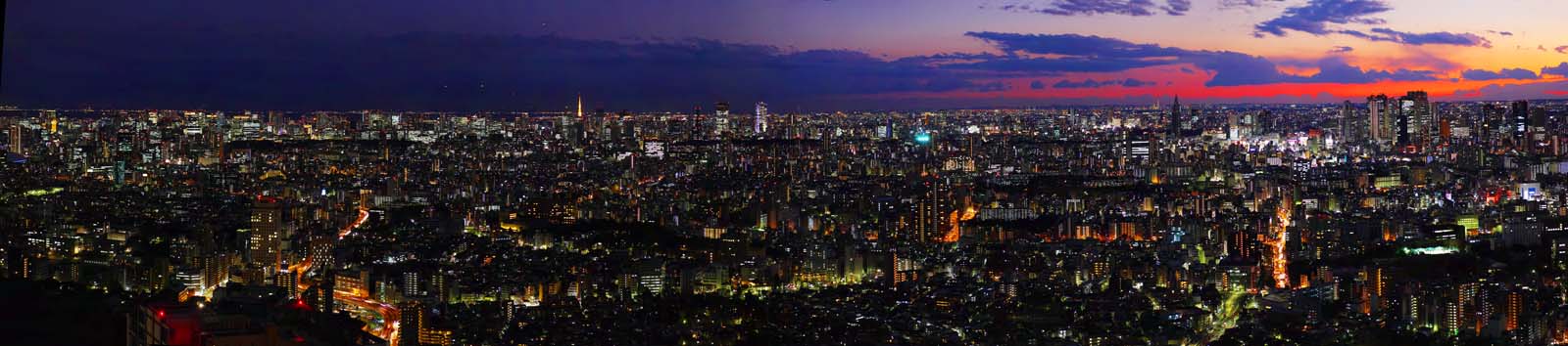 Foto, materieel, vrij, landschap, schilderstuk, bevoorraden foto,Tokio panorama, Gebouw, Ikebukuro, Neon, 
