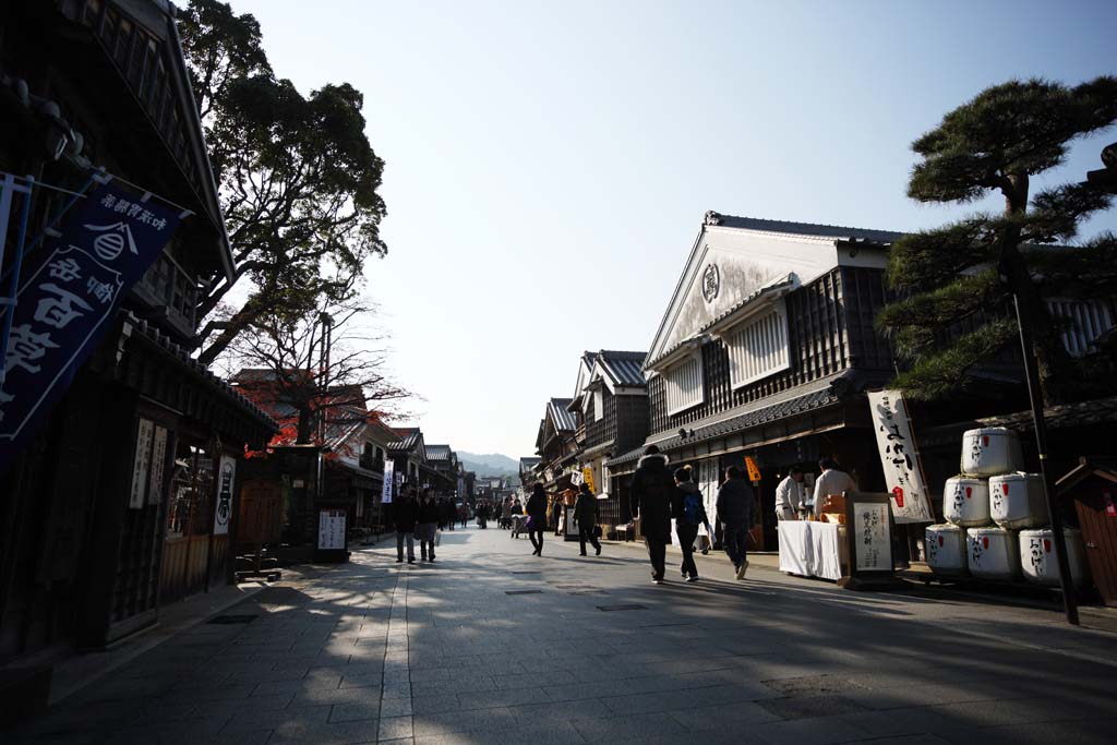 photo,material,free,landscape,picture,stock photo,Creative Commons,Swing Ise Grand Shrine (Naiku); a town, Ise gives up, Ise, Grand Shrine at Ise, souvenir shop