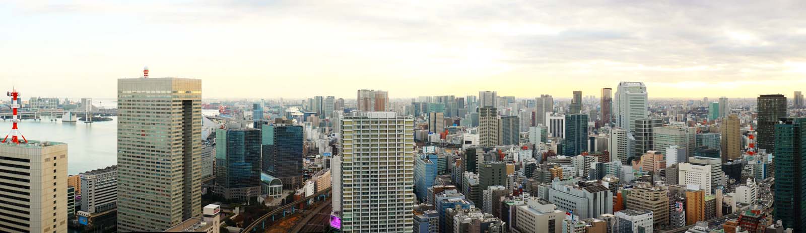 photo,material,free,landscape,picture,stock photo,Creative Commons,Tokyo panorama, building, The downtown area, Tamachi, Odaiba