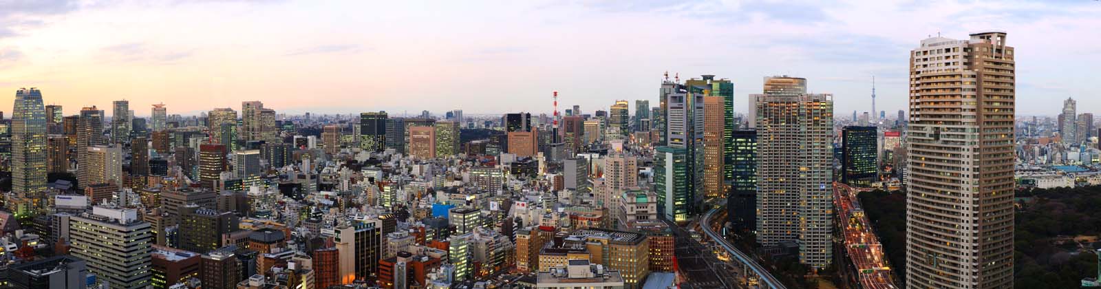 photo,material,free,landscape,picture,stock photo,Creative Commons,Tokyo night view, building, The downtown area, Shiodome, high-rise apartment