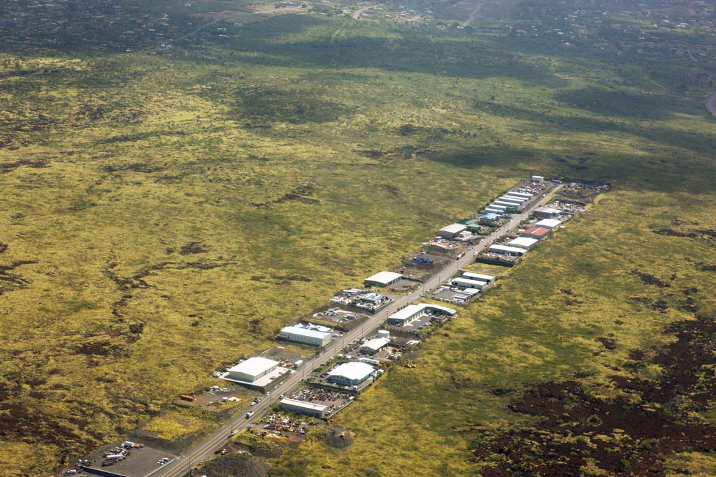 foto,tela,gratis,paisaje,fotografa,idea,Aerofotografa de Hawaii, Fbrica, Depsito, Perodo de estancamiento de lava, Mquina industrial pesada