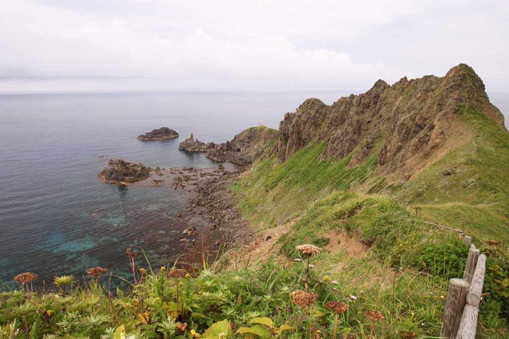 fotografia, materiale, libero il panorama, dipinga, fotografia di scorta,Cliff, costa, rupe, cielo, mare