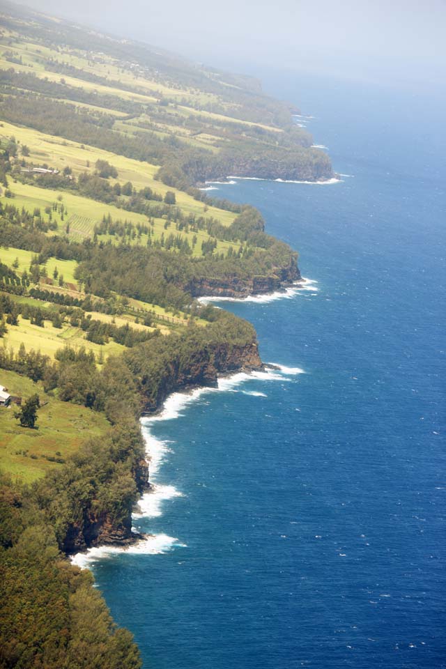 Foto, materieel, vrij, landschap, schilderstuk, bevoorraden foto,Hawaii Island coast, , , , 