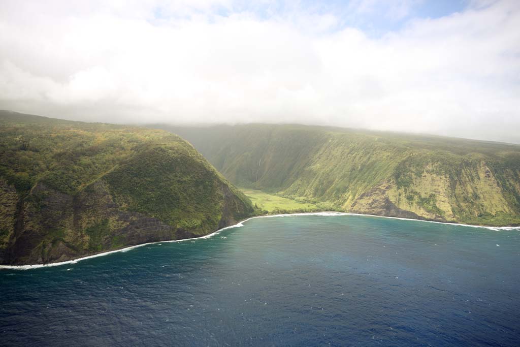 fotografia, materiale, libero il panorama, dipinga, fotografia di scorta,Isola di Hawaii Waimanu Valley, , , , 