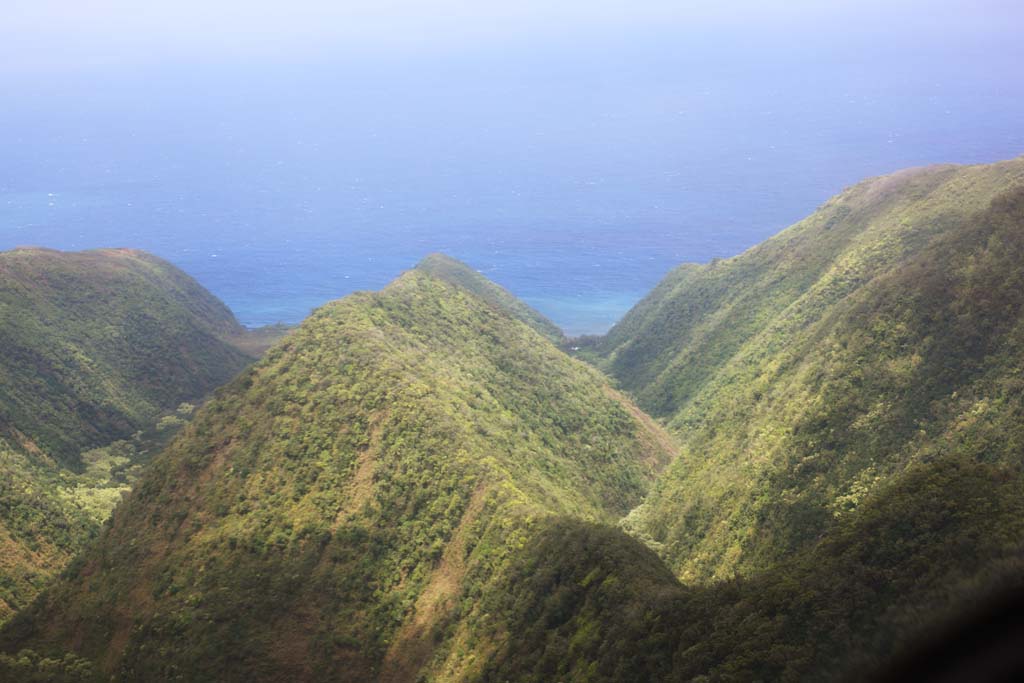 Foto, materieel, vrij, landschap, schilderstuk, bevoorraden foto,Hawaii Island valley, , , , 