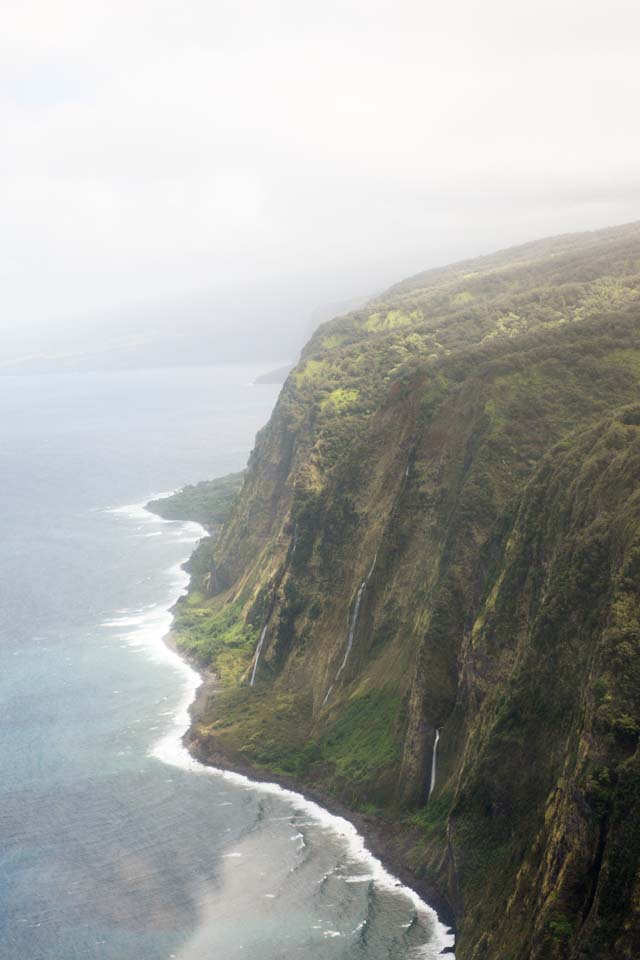 Foto, materieel, vrij, landschap, schilderstuk, bevoorraden foto,Hawaii Island coast, , , , 