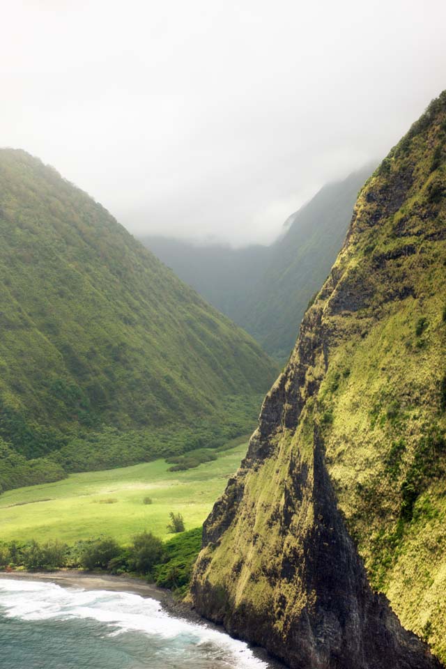 photo,material,free,landscape,picture,stock photo,Creative Commons,Hawaii Island Waimanu Valley, , , , 