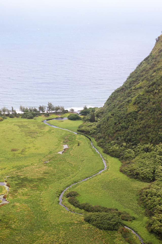 Foto, materiell, befreit, Landschaft, Bild, hat Foto auf Lager,Hawaii Insel Waimanu Tal, , , , 