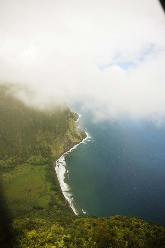 Foto, materiell, befreit, Landschaft, Bild, hat Foto auf Lager,Hawaii Insel Waimanu Tal, , , , 