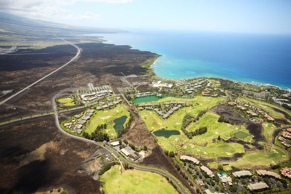 Foto, materieel, vrij, landschap, schilderstuk, bevoorraden foto,Hawaii Island Kohala-kust, , , , 