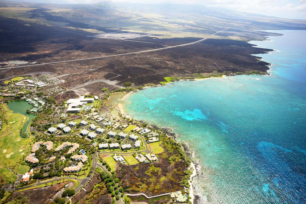 Foto, materieel, vrij, landschap, schilderstuk, bevoorraden foto,Hawaii Island Kohala-kust, , , , 
