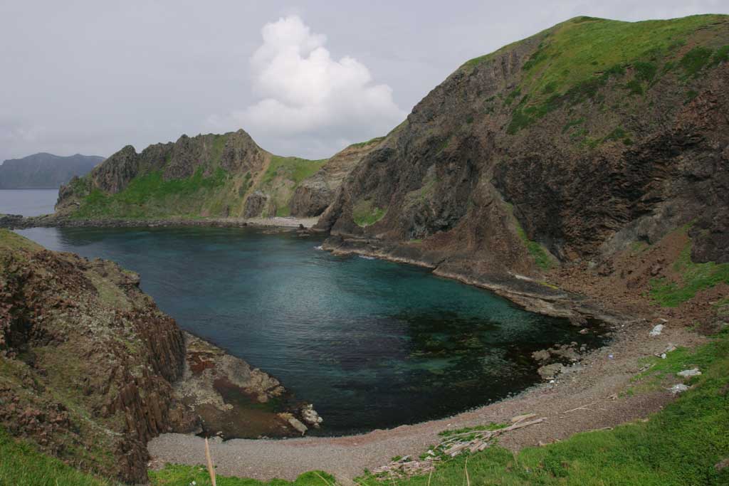 fotografia, materiale, libero il panorama, dipinga, fotografia di scorta,Un capo di un mare chiaro, costa, rupe, cielo, mare