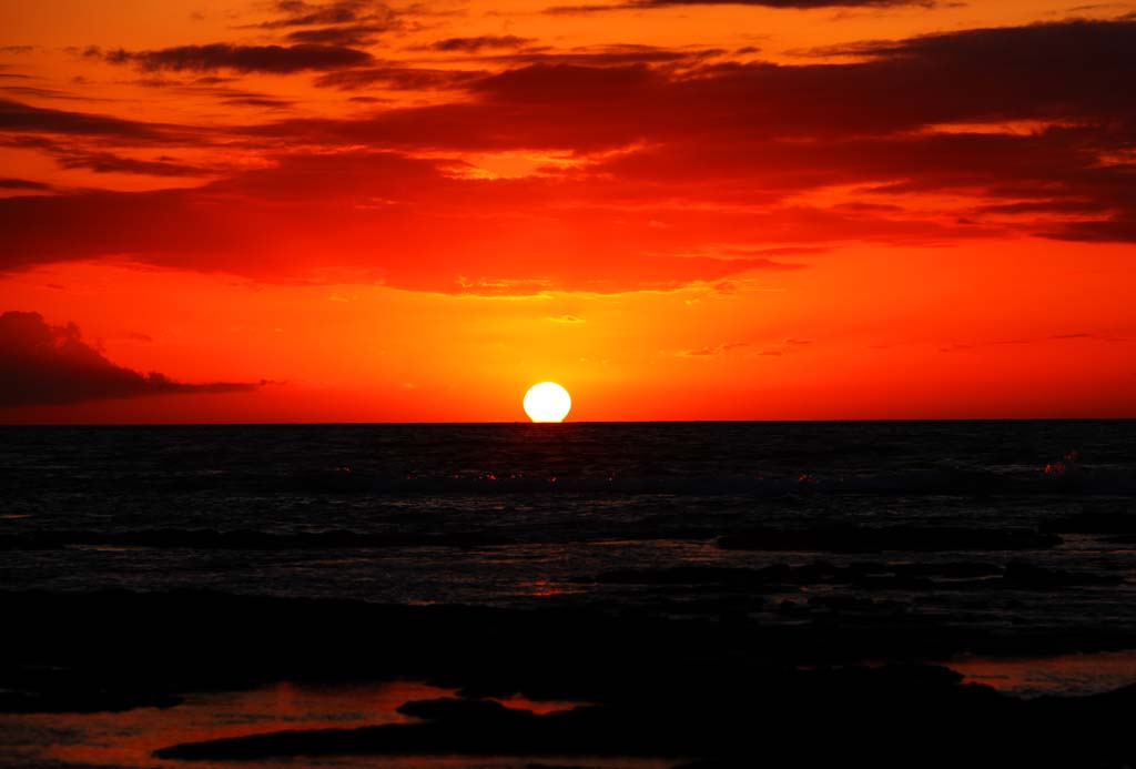 foto,tela,gratis,paisaje,fotografa,idea,La Isla de Hawaii Sunset, , , , 