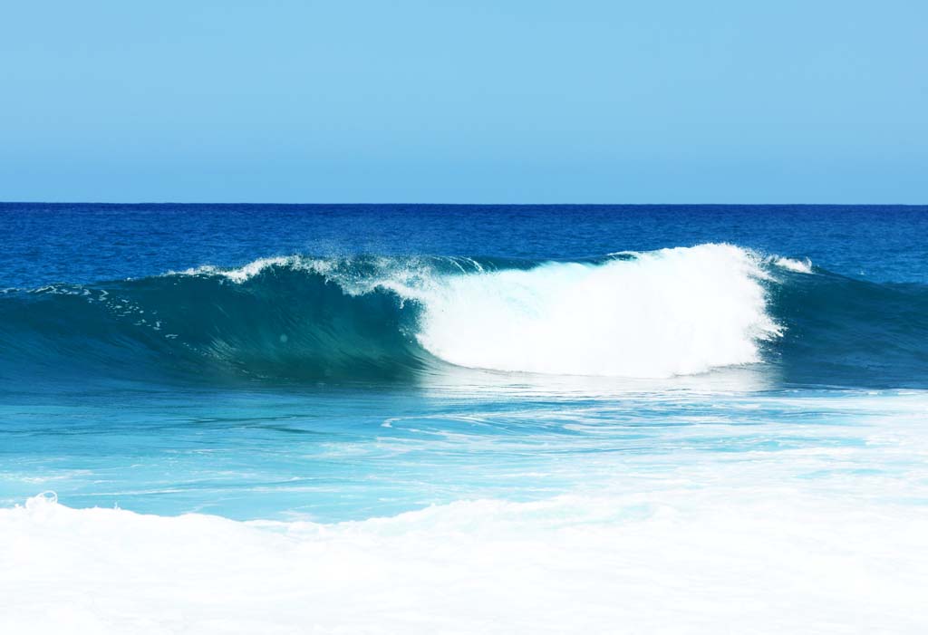 fotografia, materiale, libero il panorama, dipinga, fotografia di scorta,Isola di Hawaii ondata di rottura, , , , 