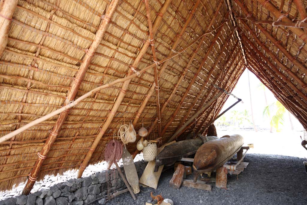 photo,material,free,landscape,picture,stock photo,Creative Commons,Pu'uhonua o Honaunau, , , , 