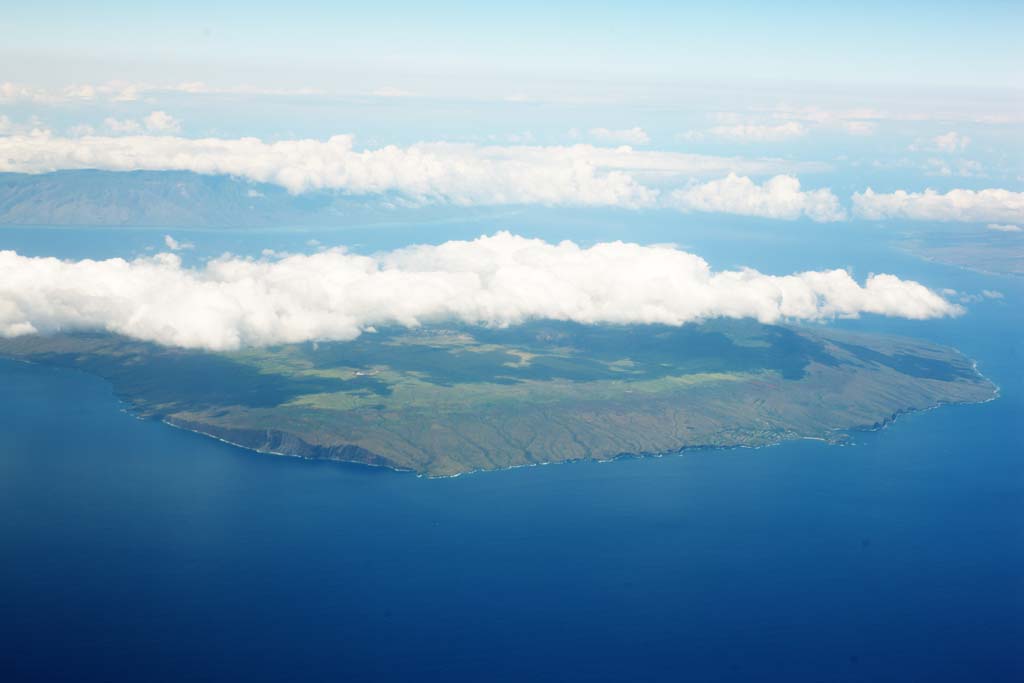 Foto, materieel, vrij, landschap, schilderstuk, bevoorraden foto,Hawaii Lanai, , , , 