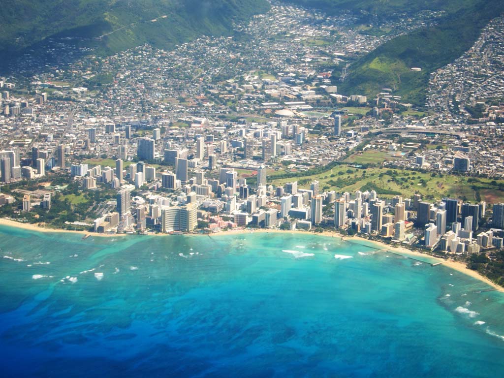 fotografia, materiale, libero il panorama, dipinga, fotografia di scorta,Hawaii Oahu, , , , 