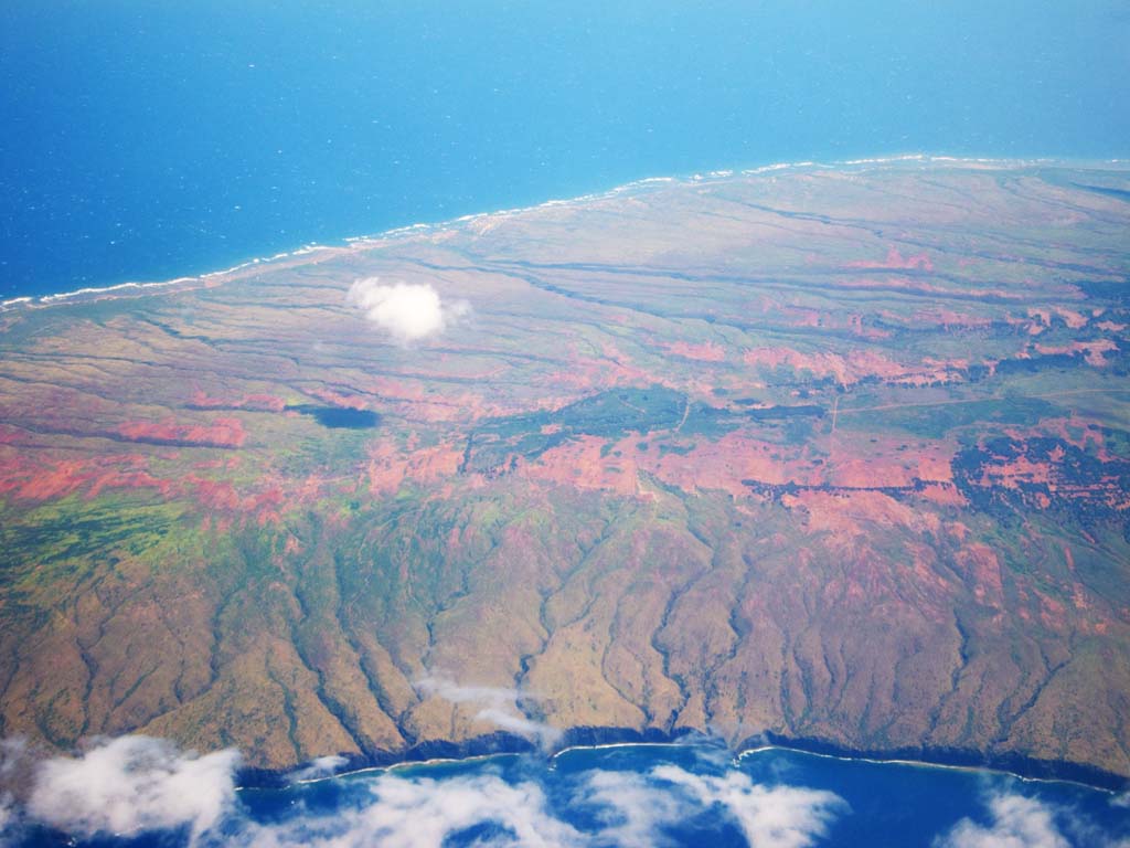 Foto, materiell, befreit, Landschaft, Bild, hat Foto auf Lager,Hawaii Lanai, , , , 